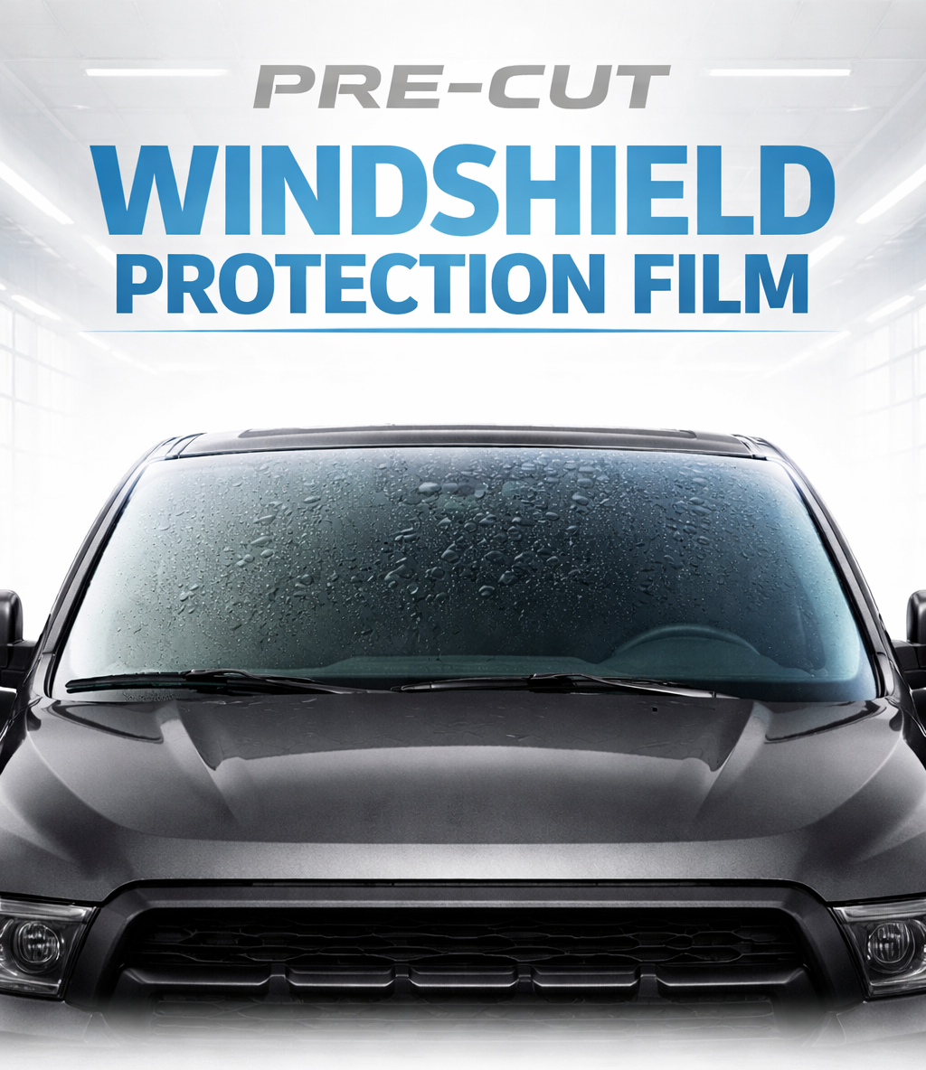 PRECUT - Windshield Protection Film