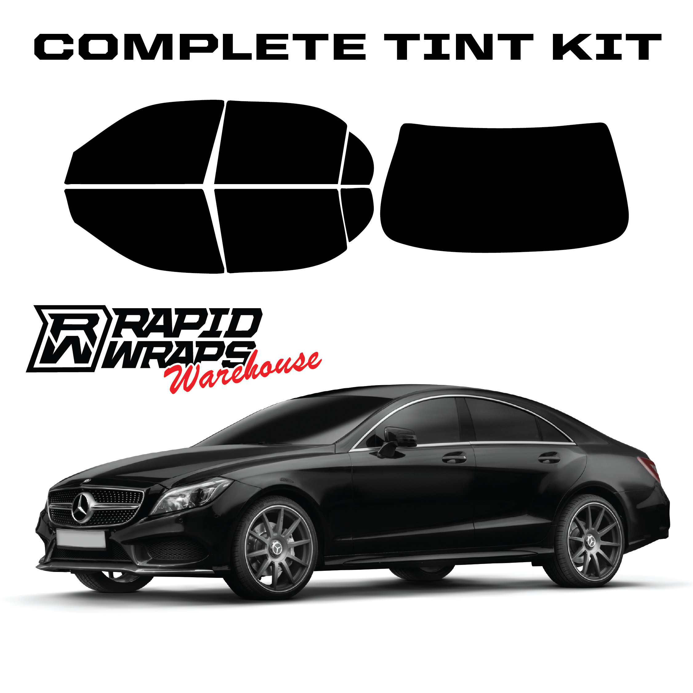 PRECUT - COMPLETE TINT KIT