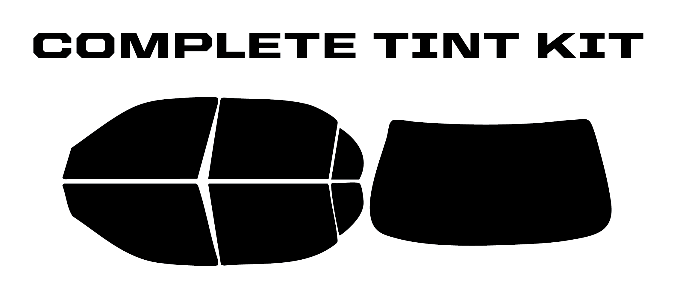 PRECUT - COMPLETE TINT KIT