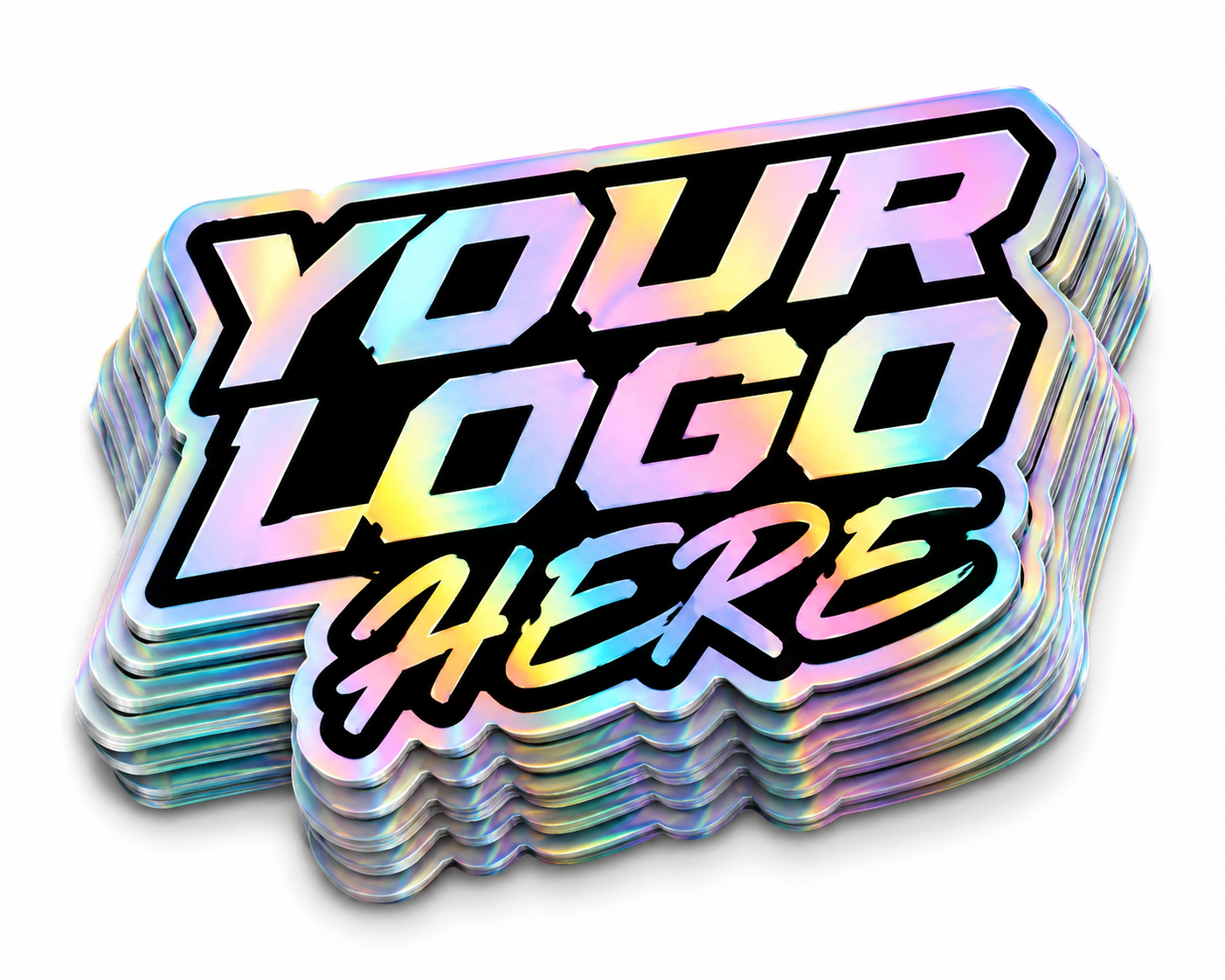 HALLOGRAPHIC STICKER PACKS