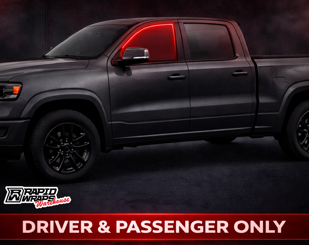 PRECUT - DRIVER/PASSENGER ONLY TINT KIT