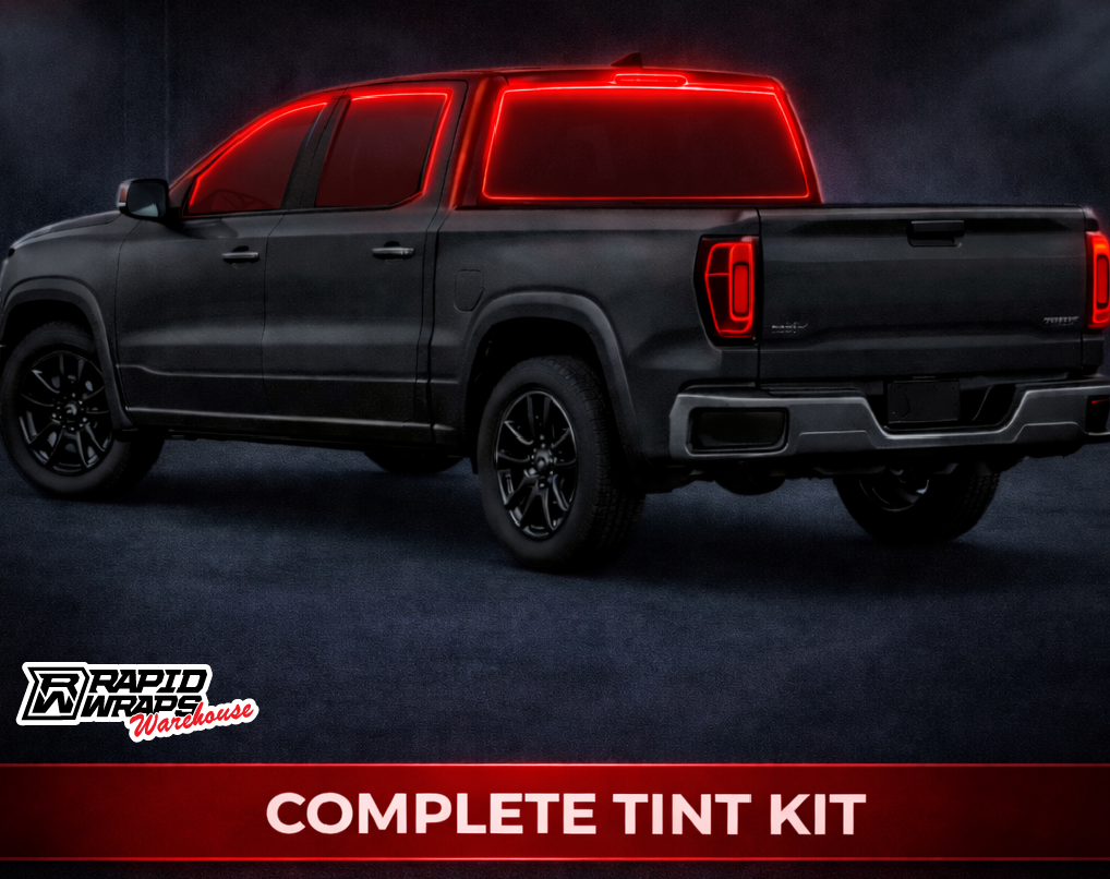 PRECUT - COMPLETE TINT KIT