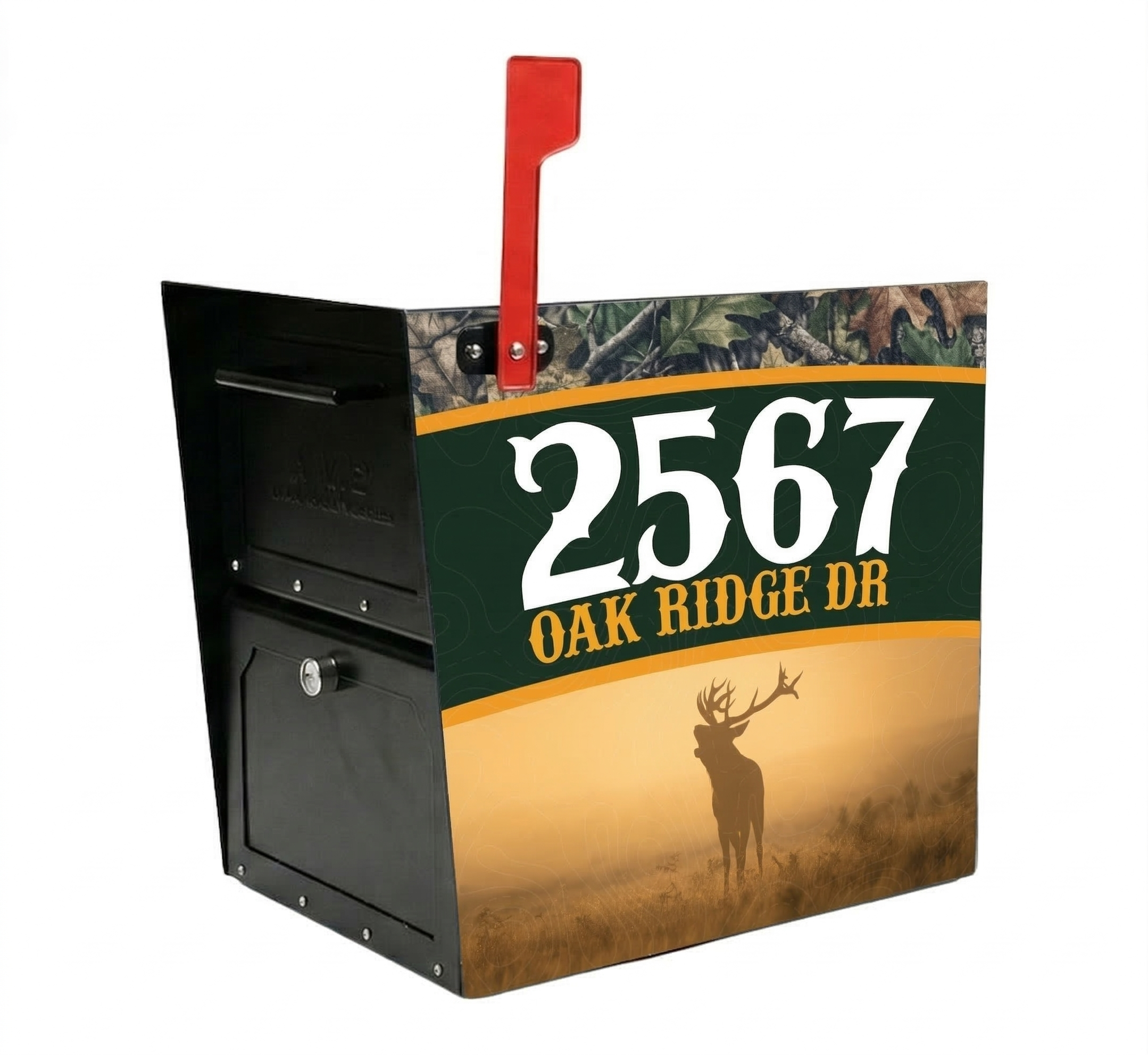 The Ridge Runner: Elk Mailbox