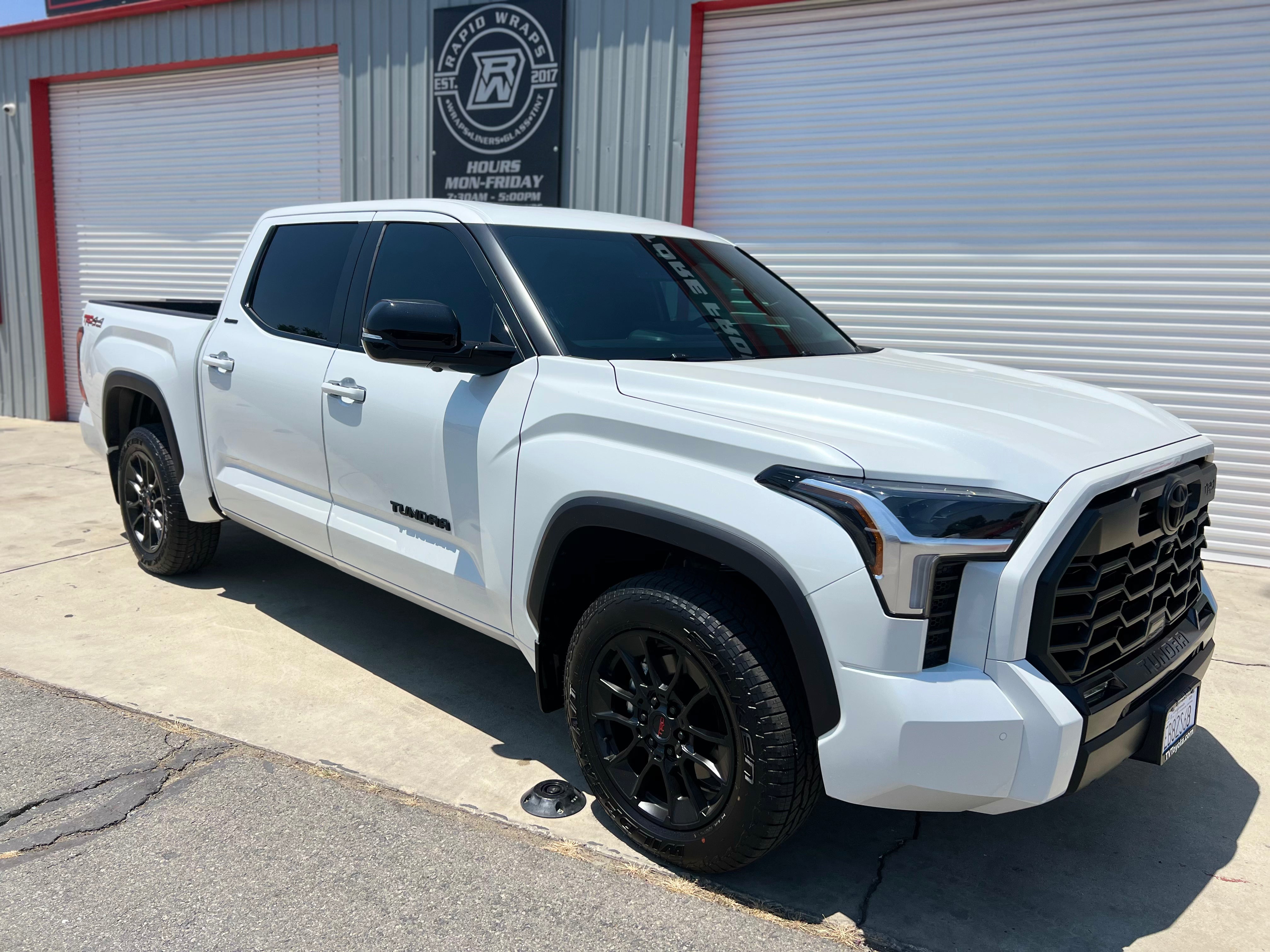 PRECUT - DRIVER/PASSENGER ONLY TINT KIT