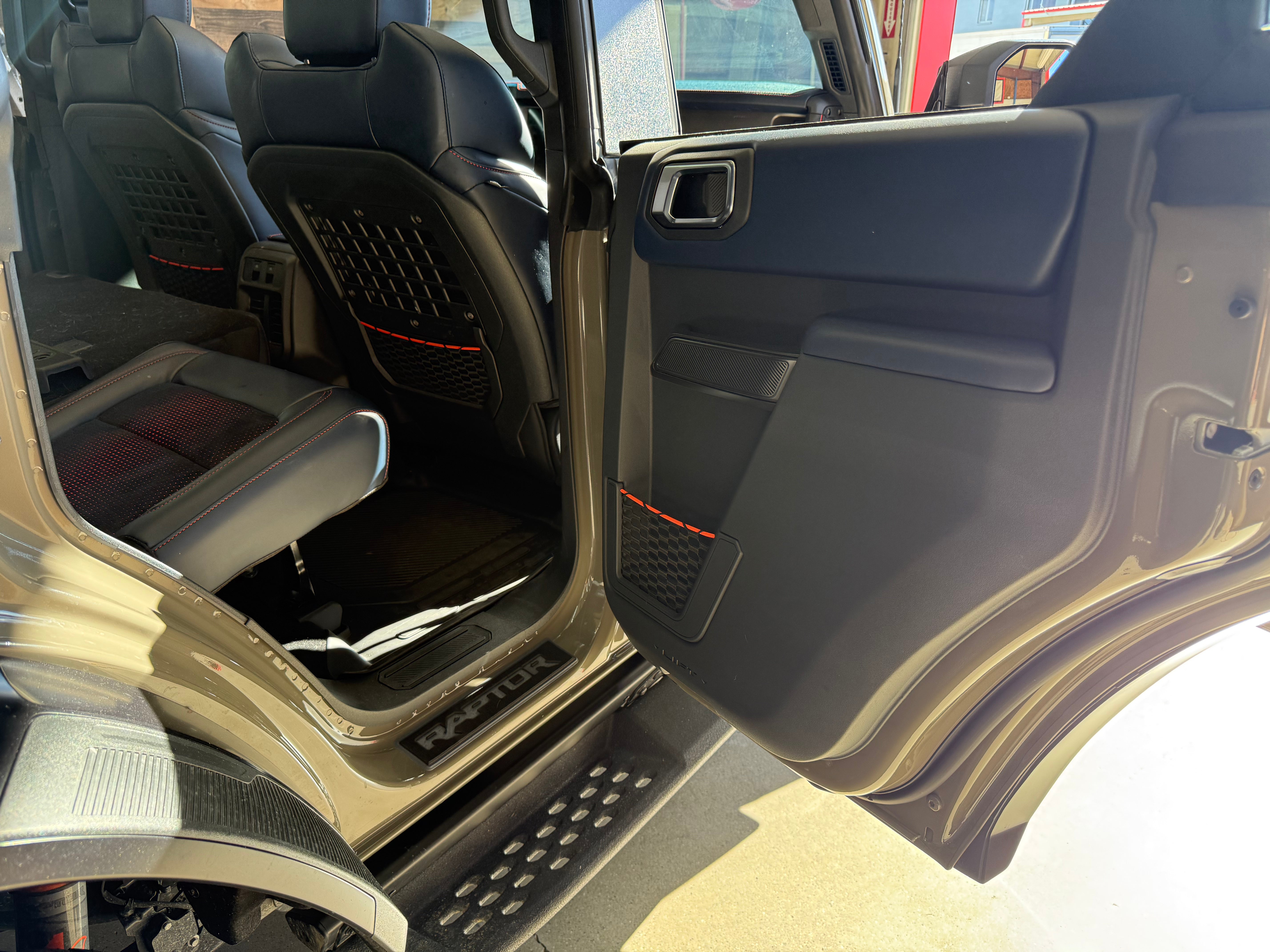Ford Bronco Door Foot Guards