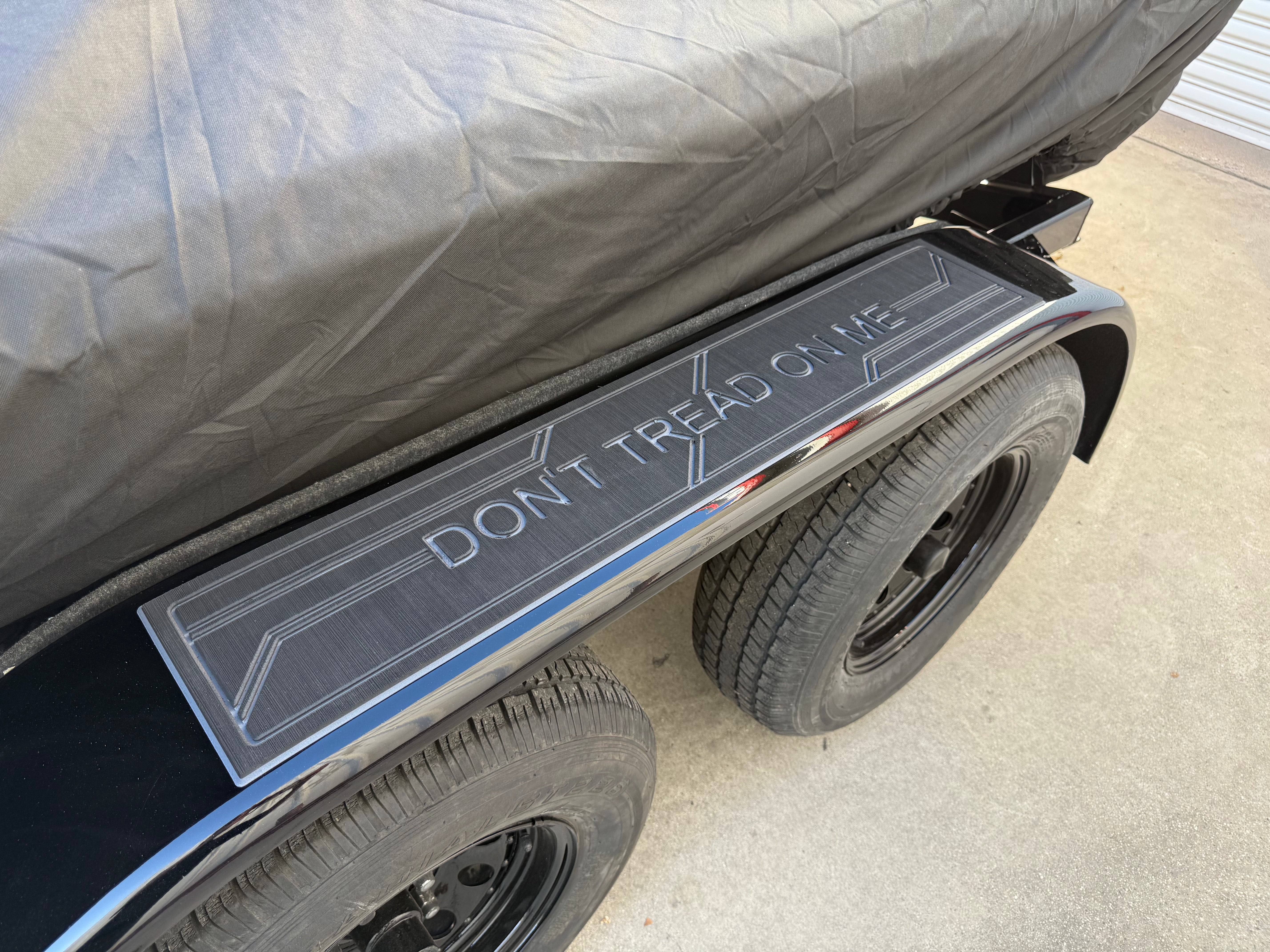 Double Axle Fender Decking