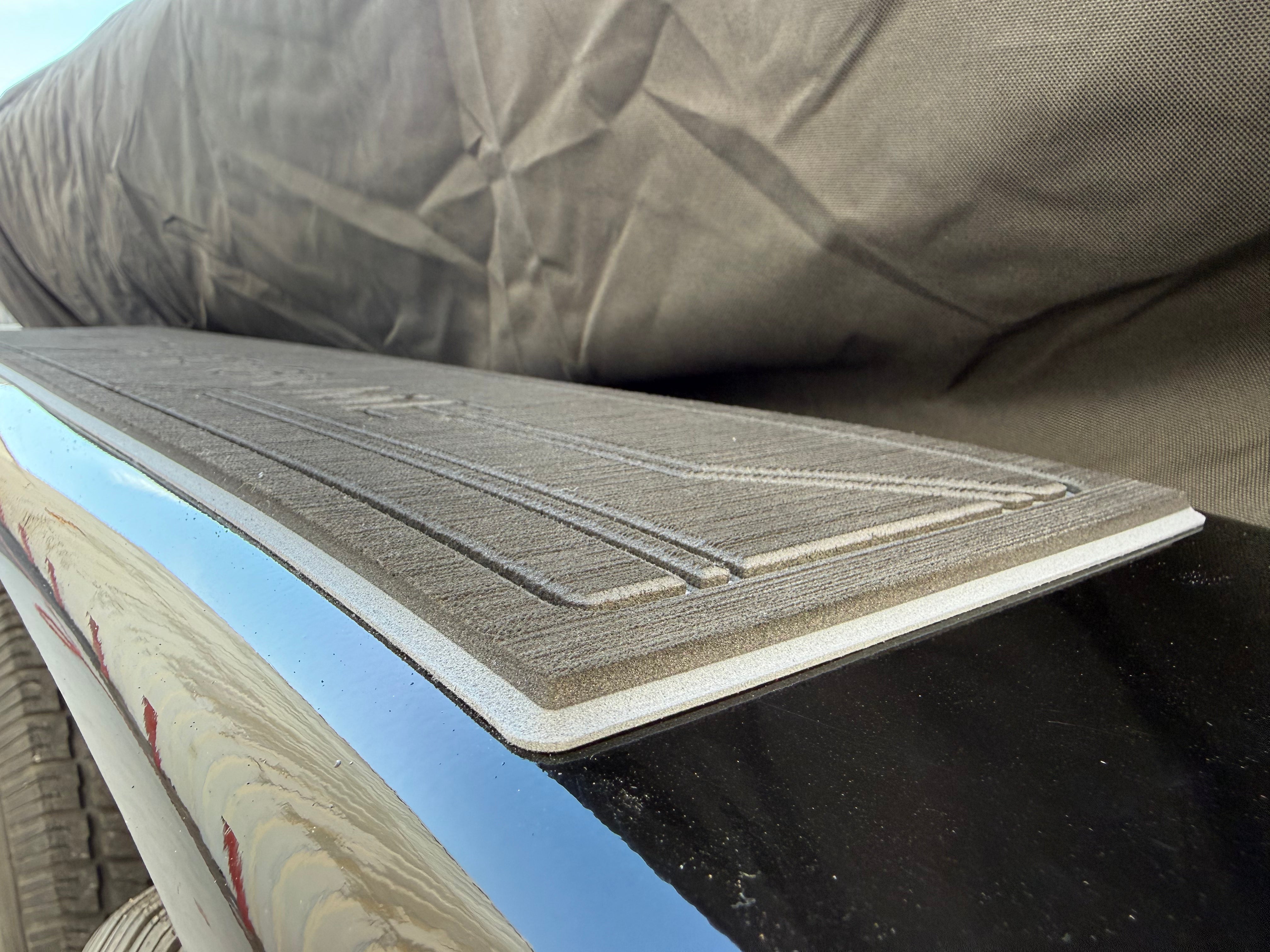 Double Axle Fender Decking