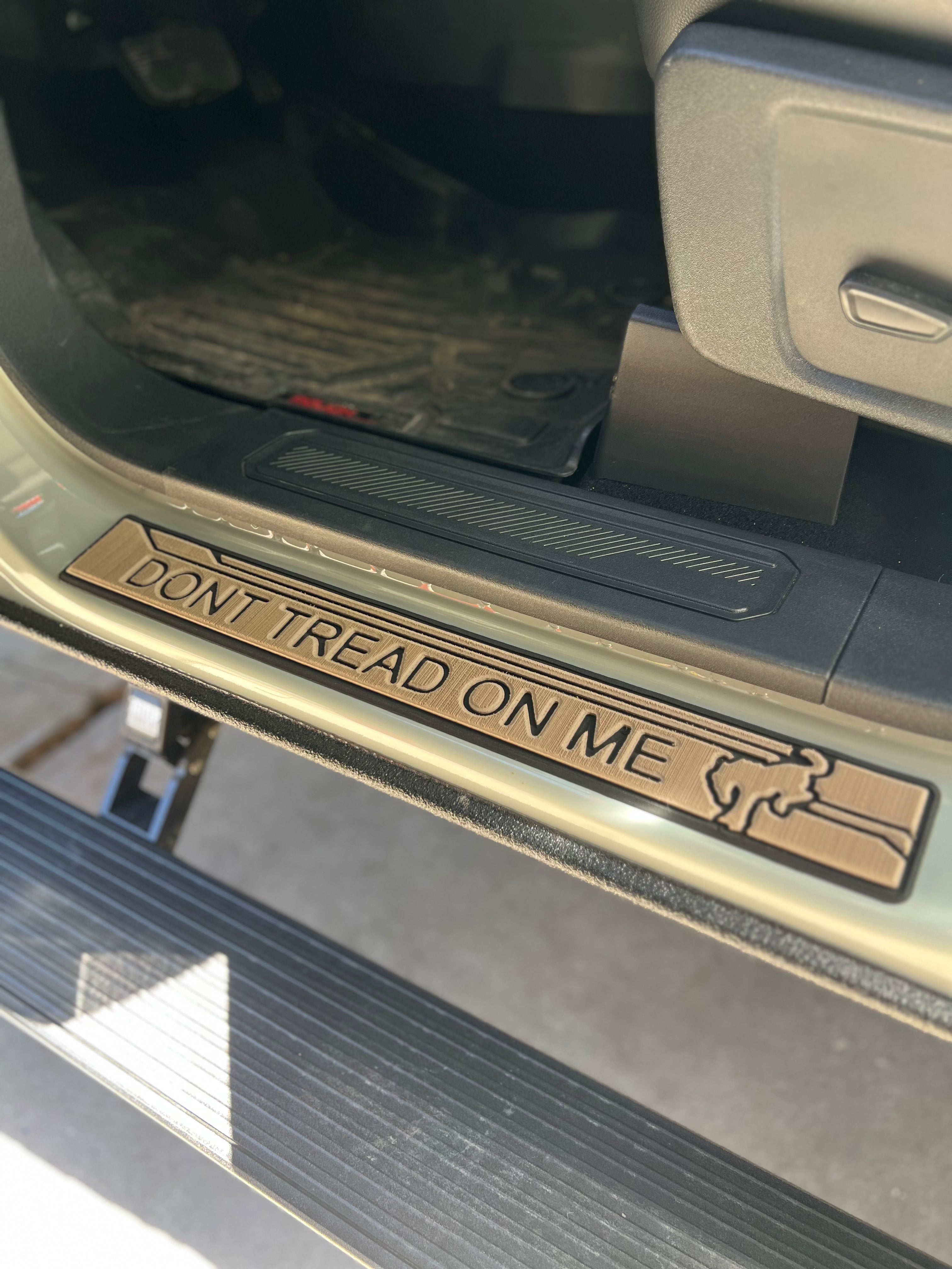 Ford Bronco Door Foot Guards
