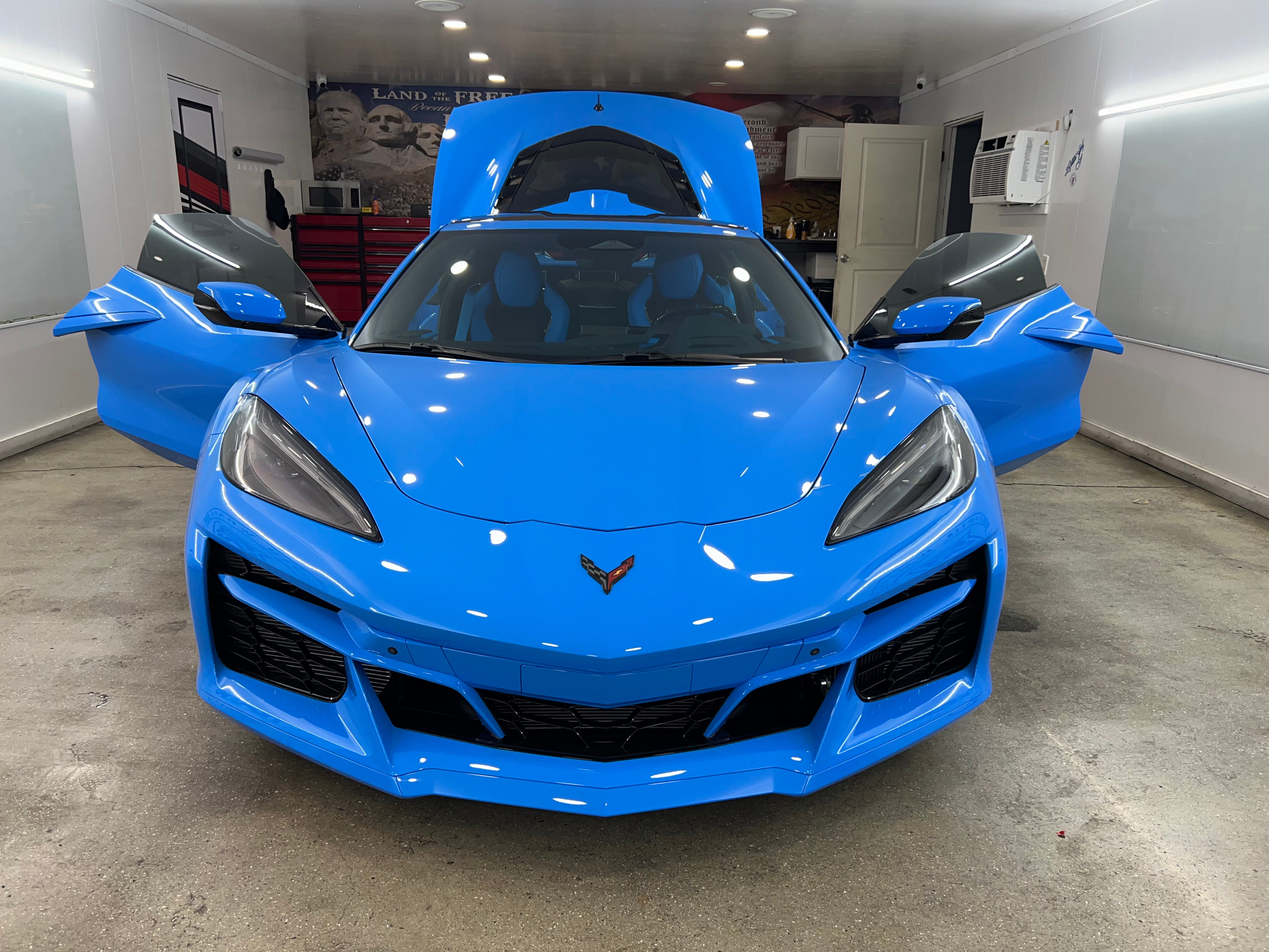 PRECUT - COMPLETE TINT KIT