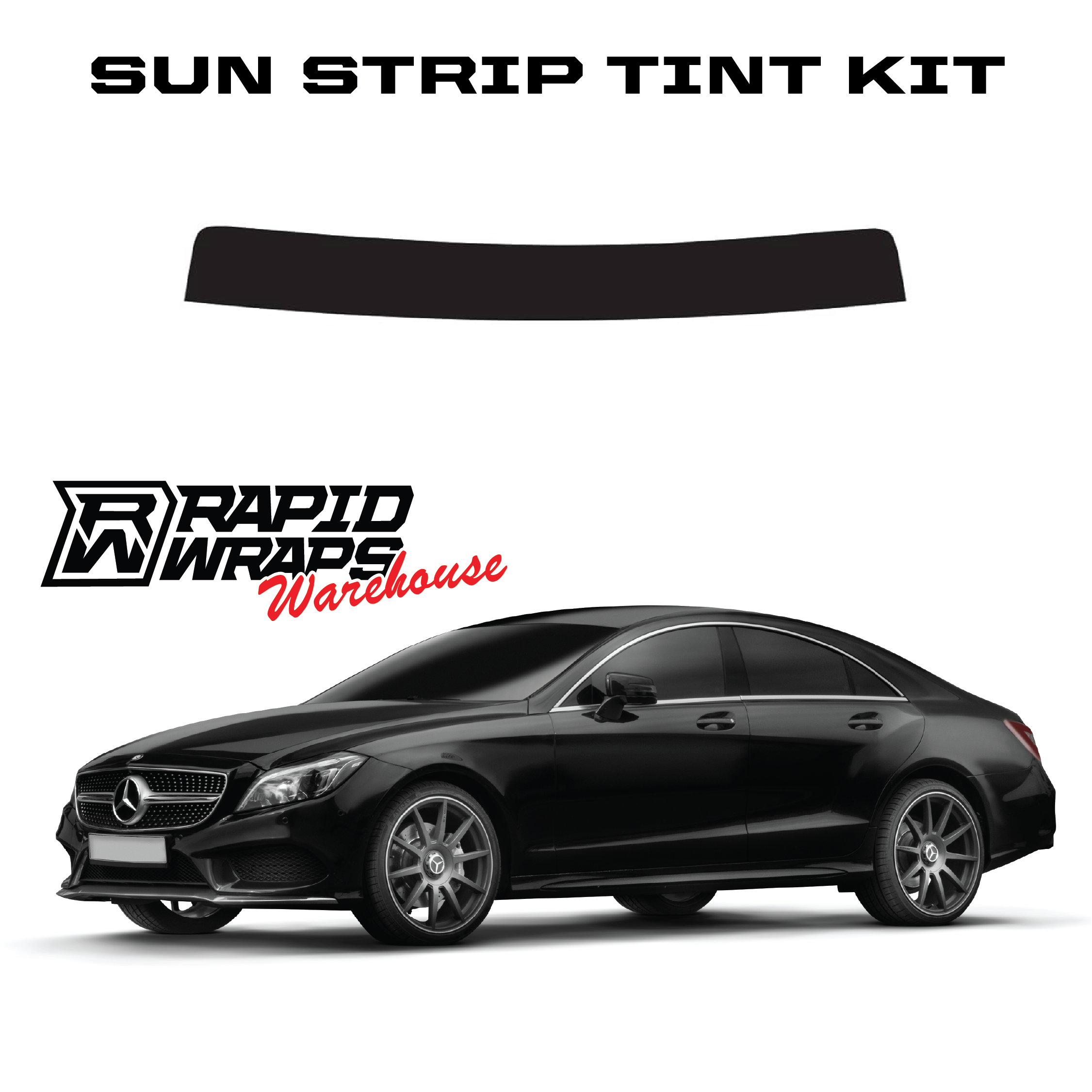 PRECUT - SUN STRIP TINT KIT