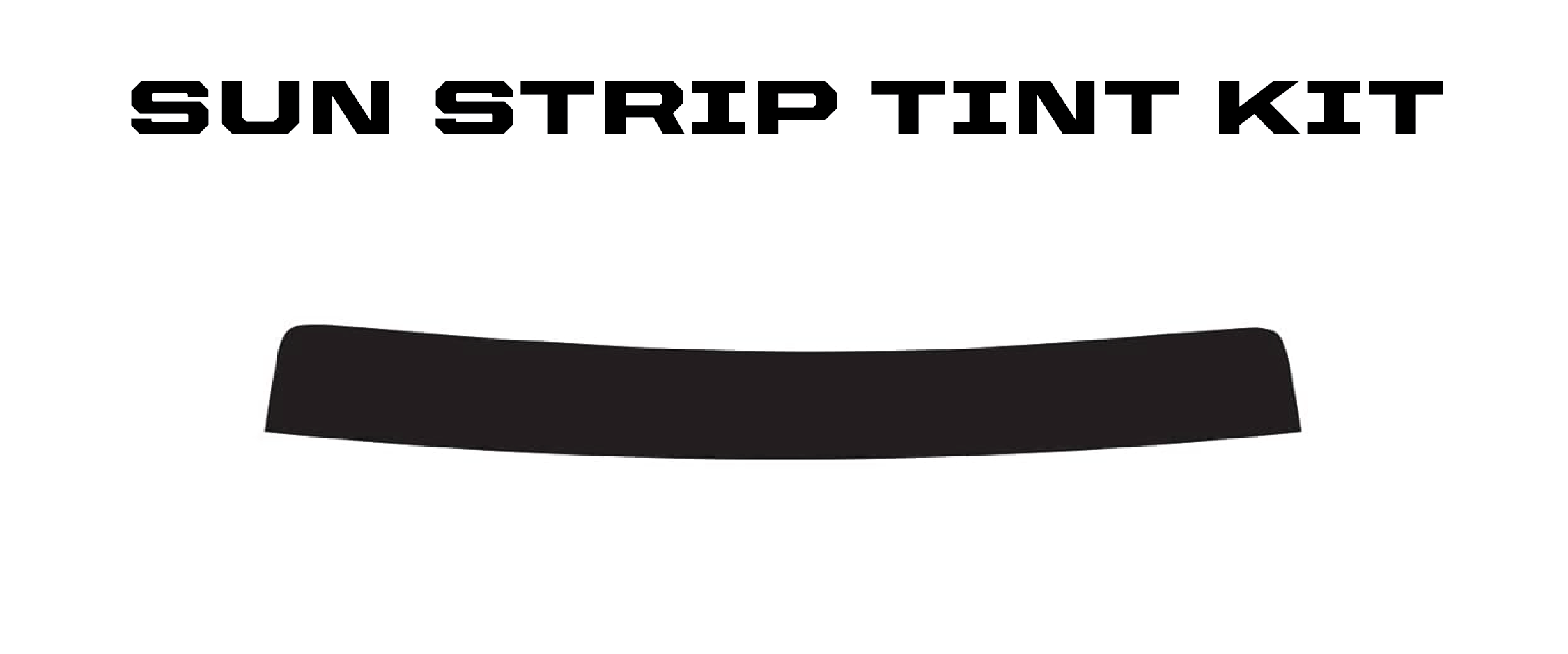 PRECUT - SUN STRIP TINT KIT