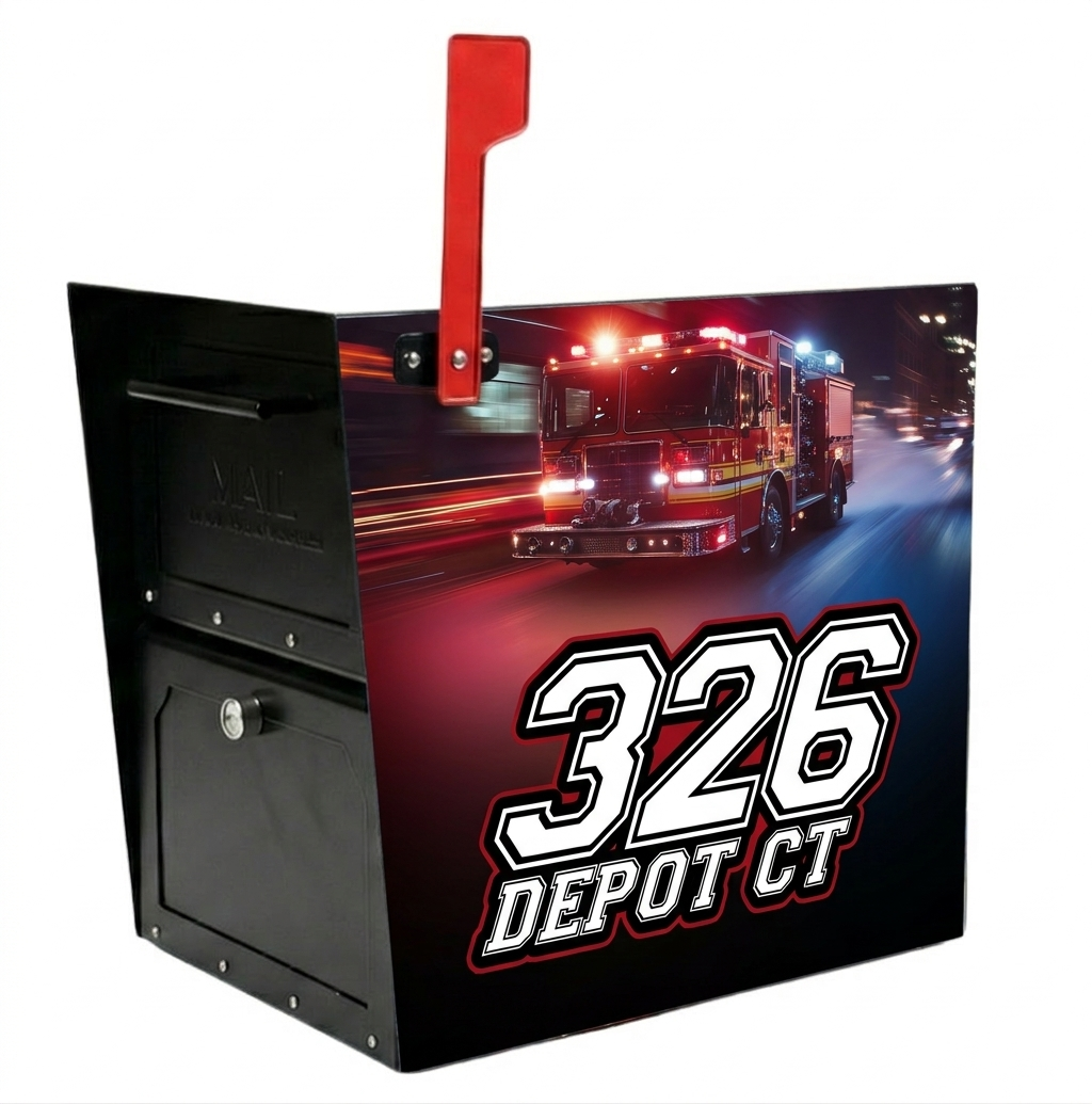 Respond with Honor: The Firefighter Tribute Mailbox