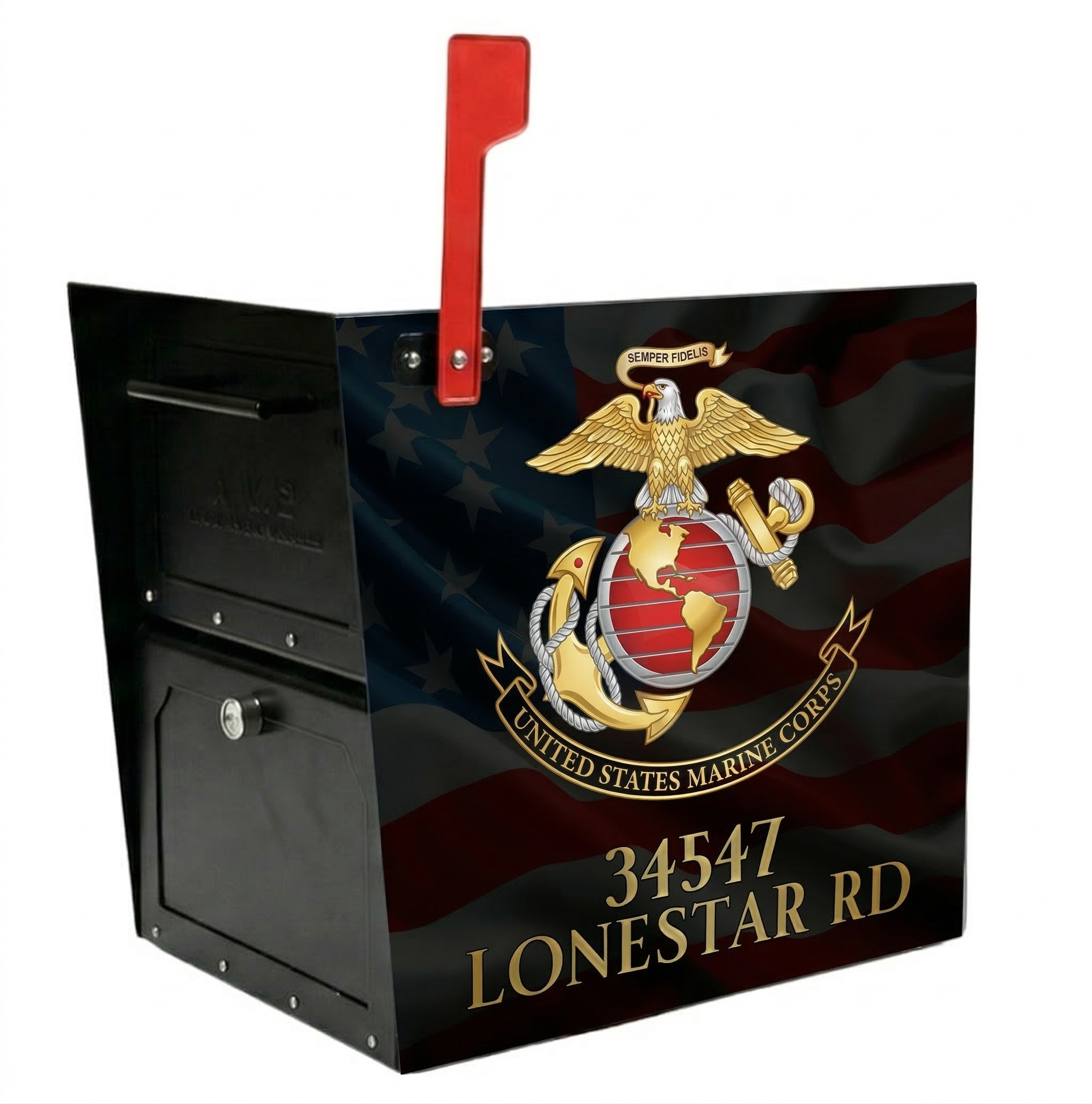 Honor at the Curb: The Marine Corps Commemorative Mailbox