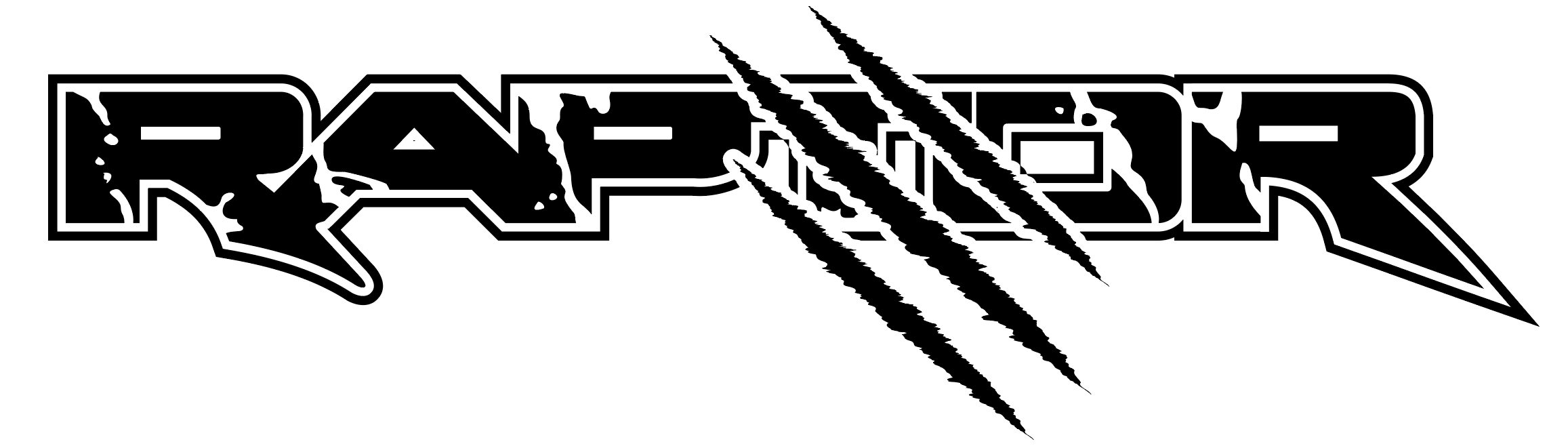 Ford Bronco Raptor Quarter Decals