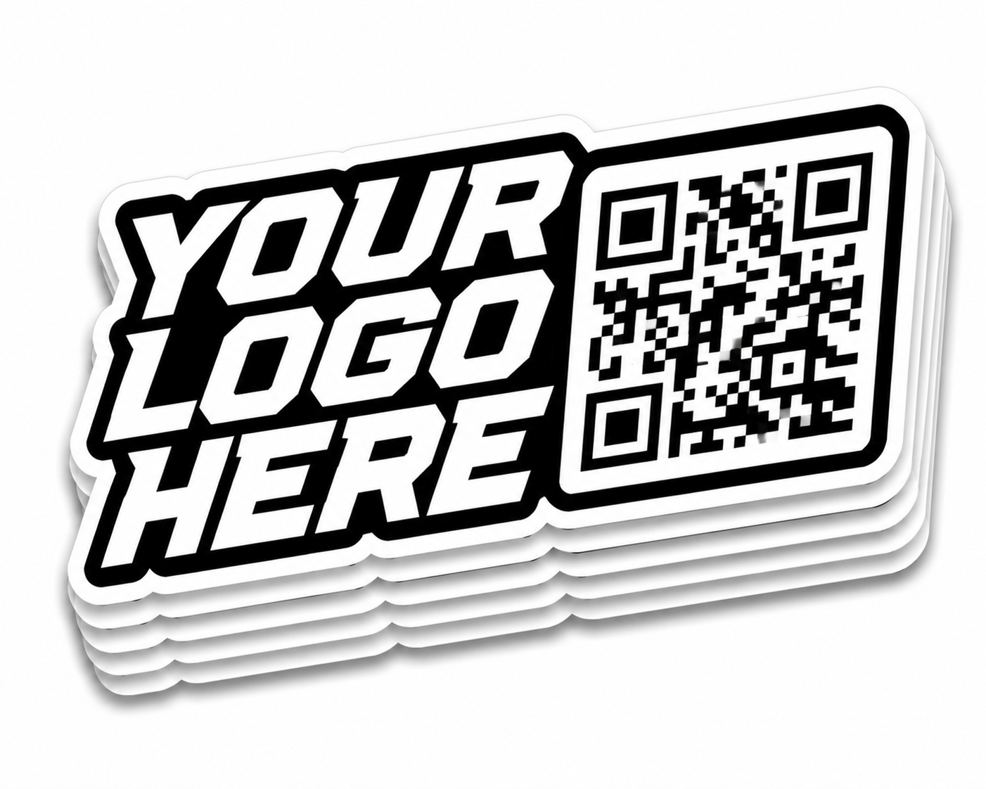 QR CODE STICKERS