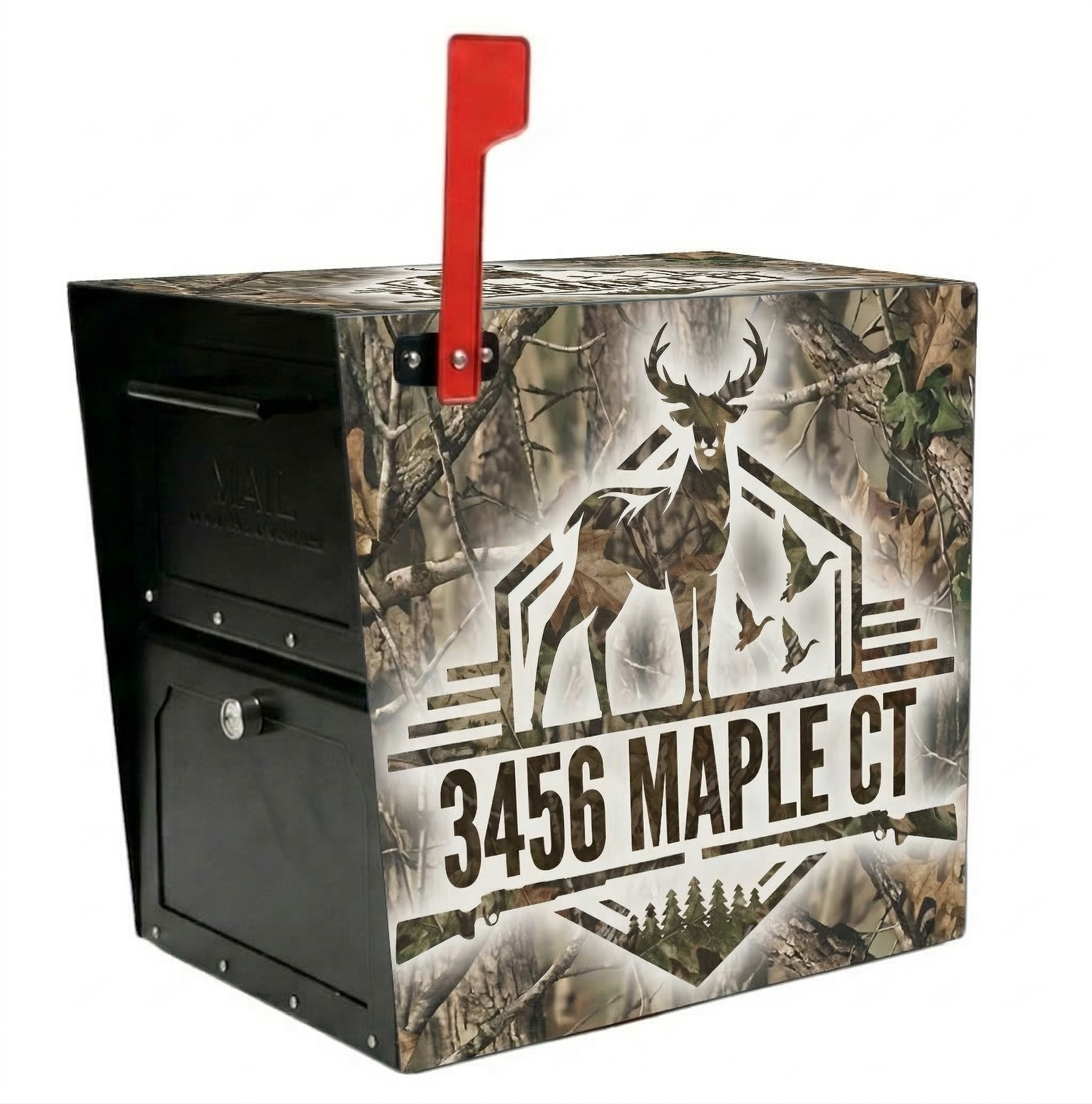 The Great Outdoorsman: The Hunting & Wildlife Tribute Mailbox