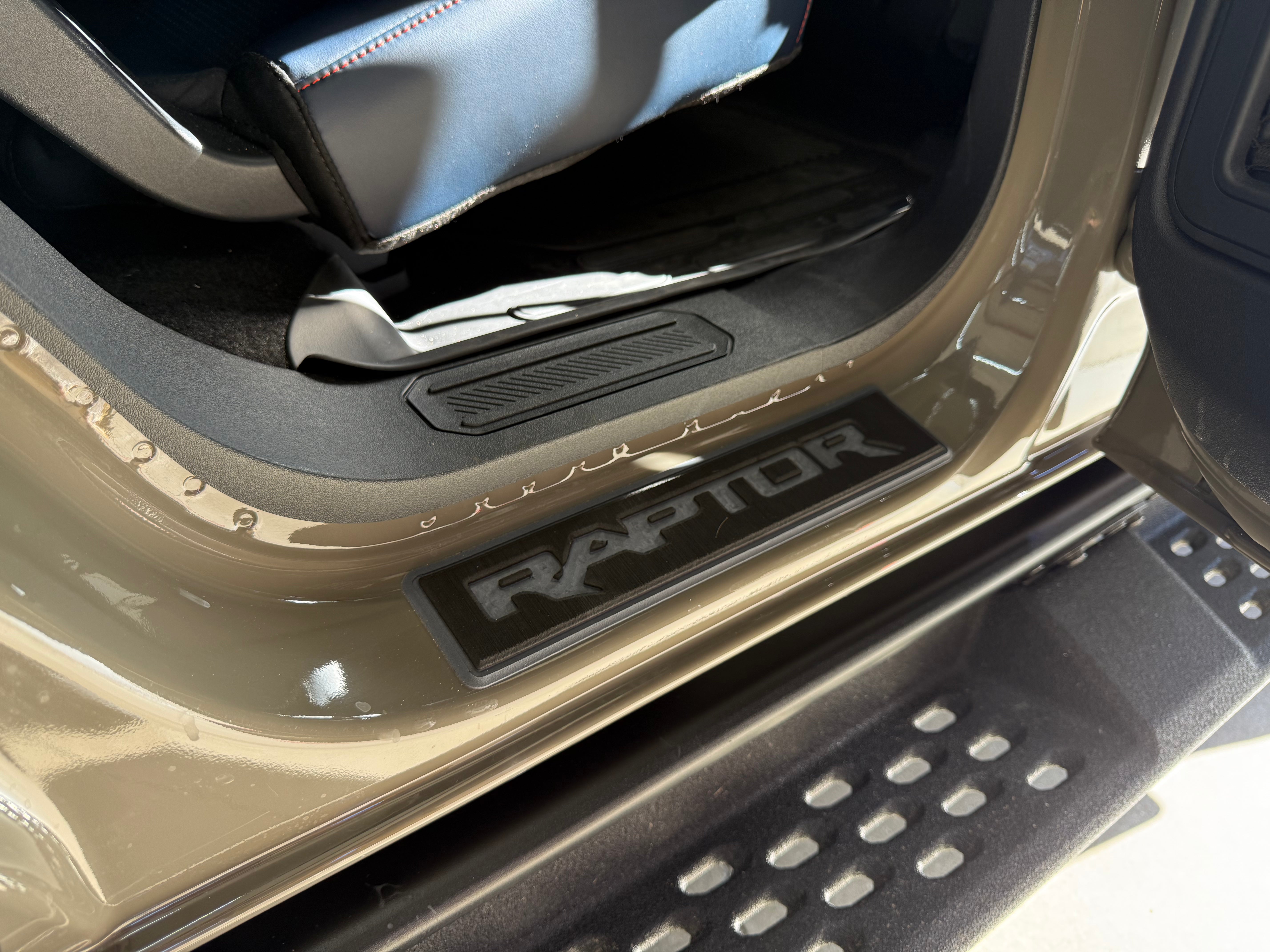 Ford Bronco Door Foot Guards