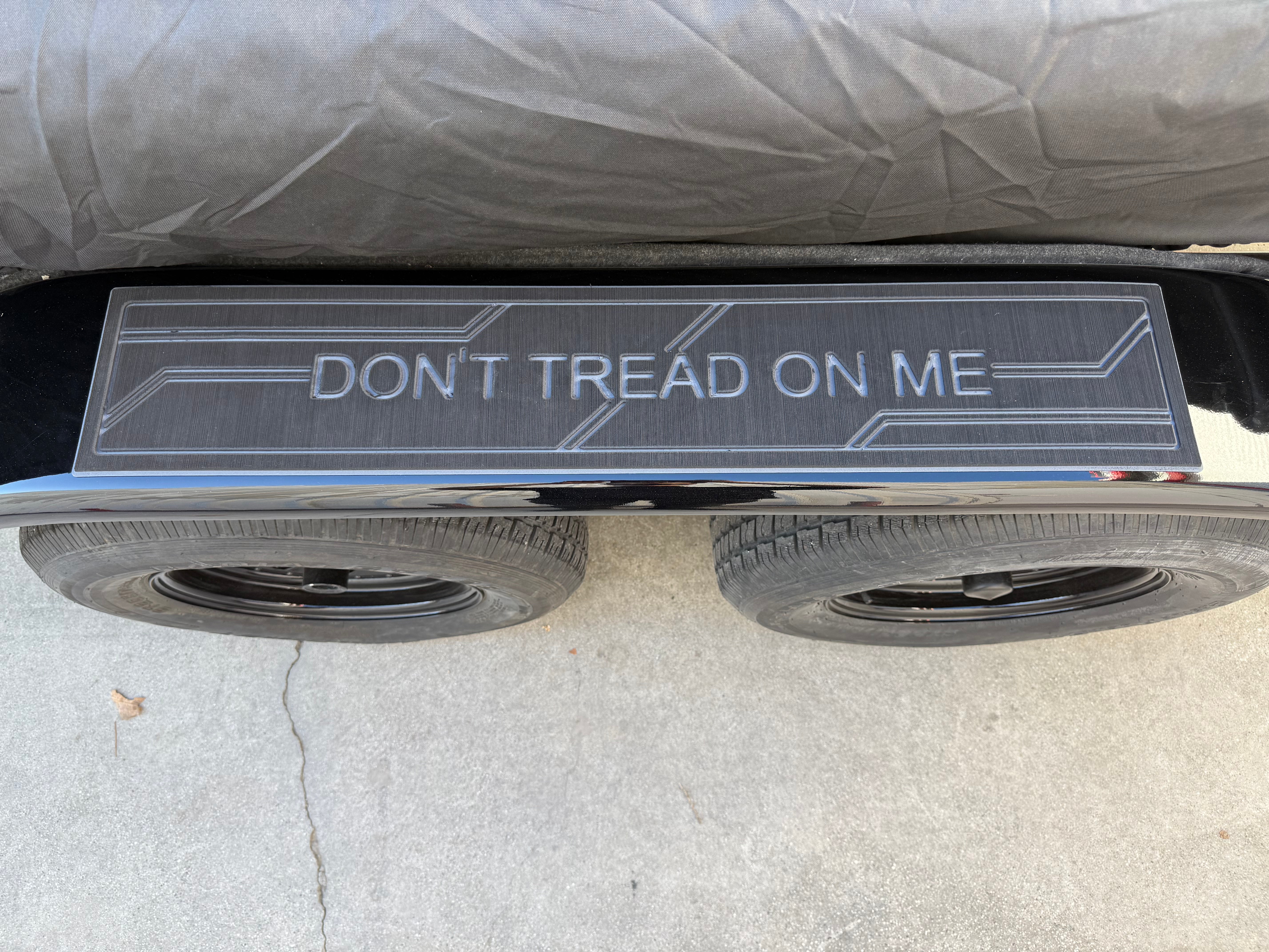 Double Axle Fender Decking