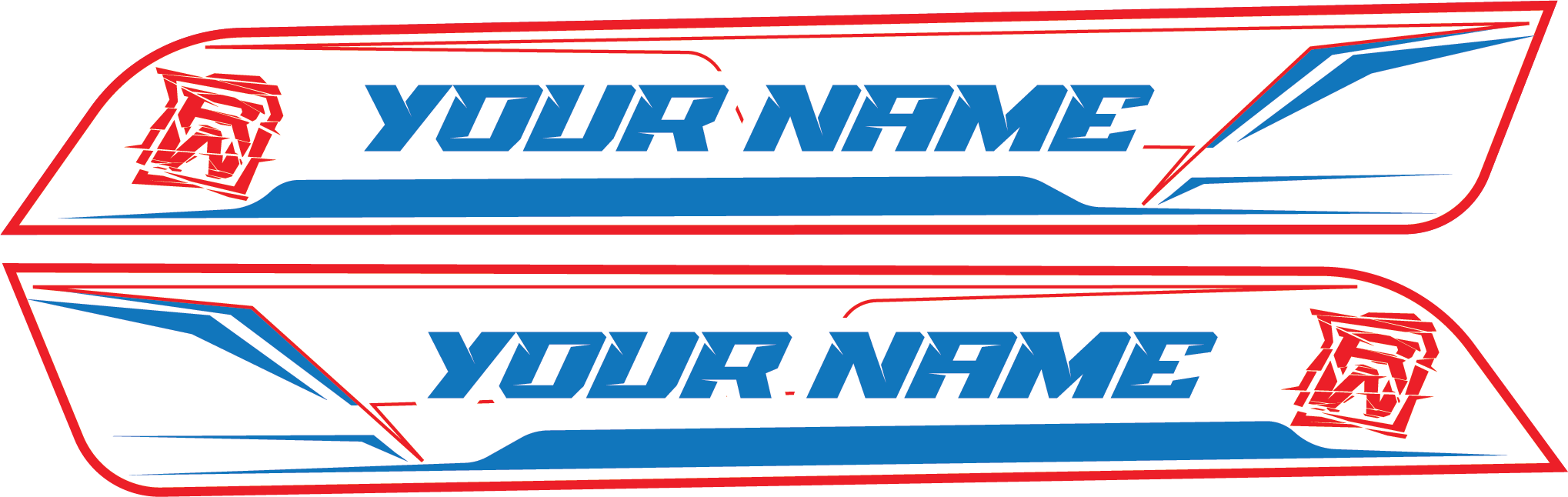 Strider Sticker Kit