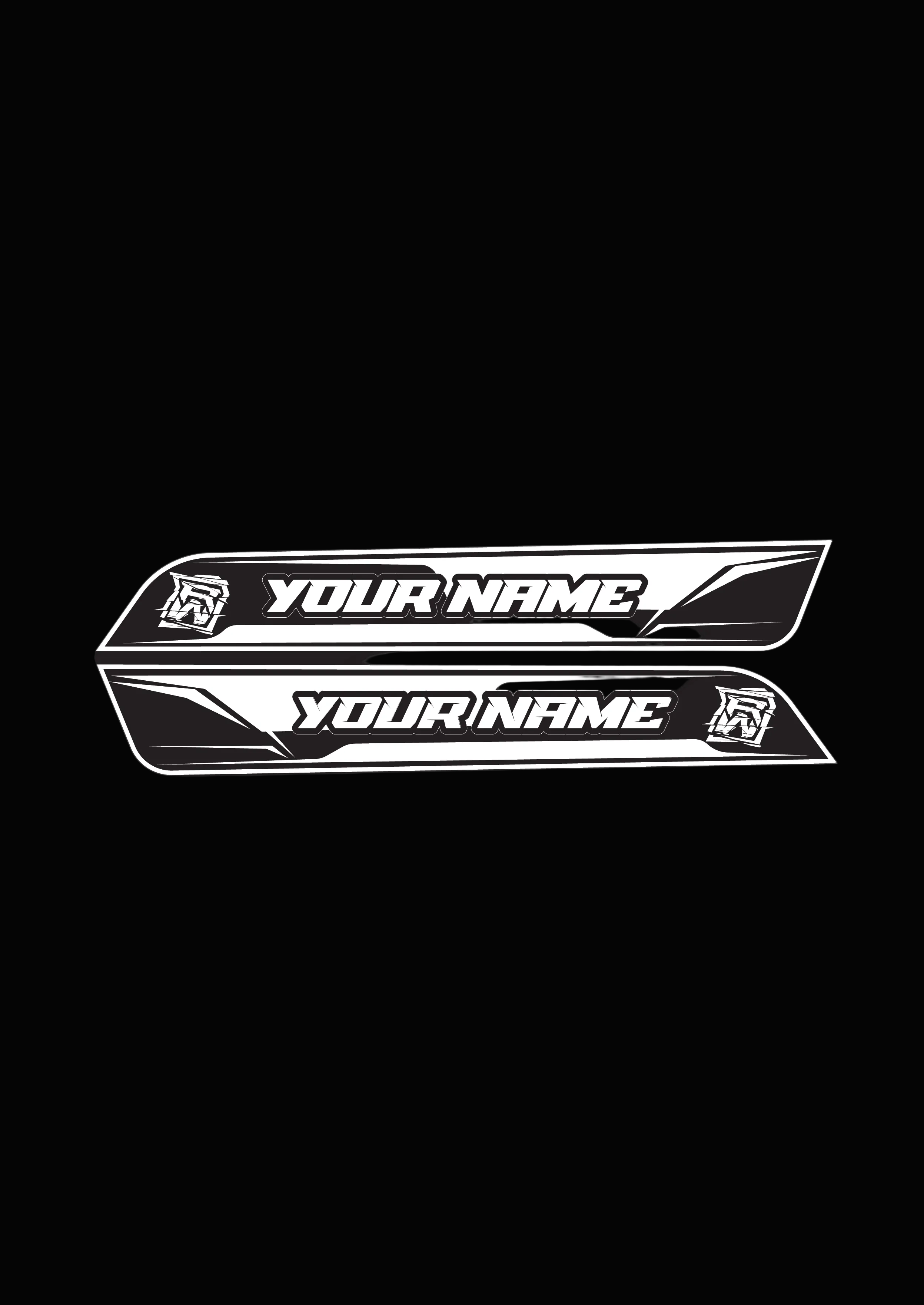 Strider Sticker Kit
