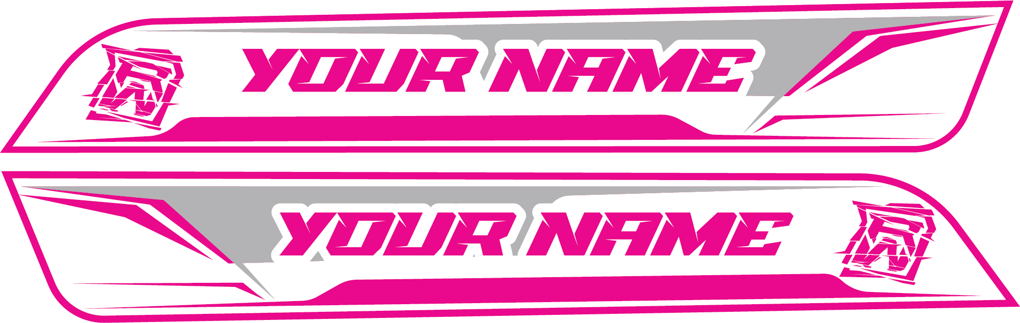 Strider Sticker Kit