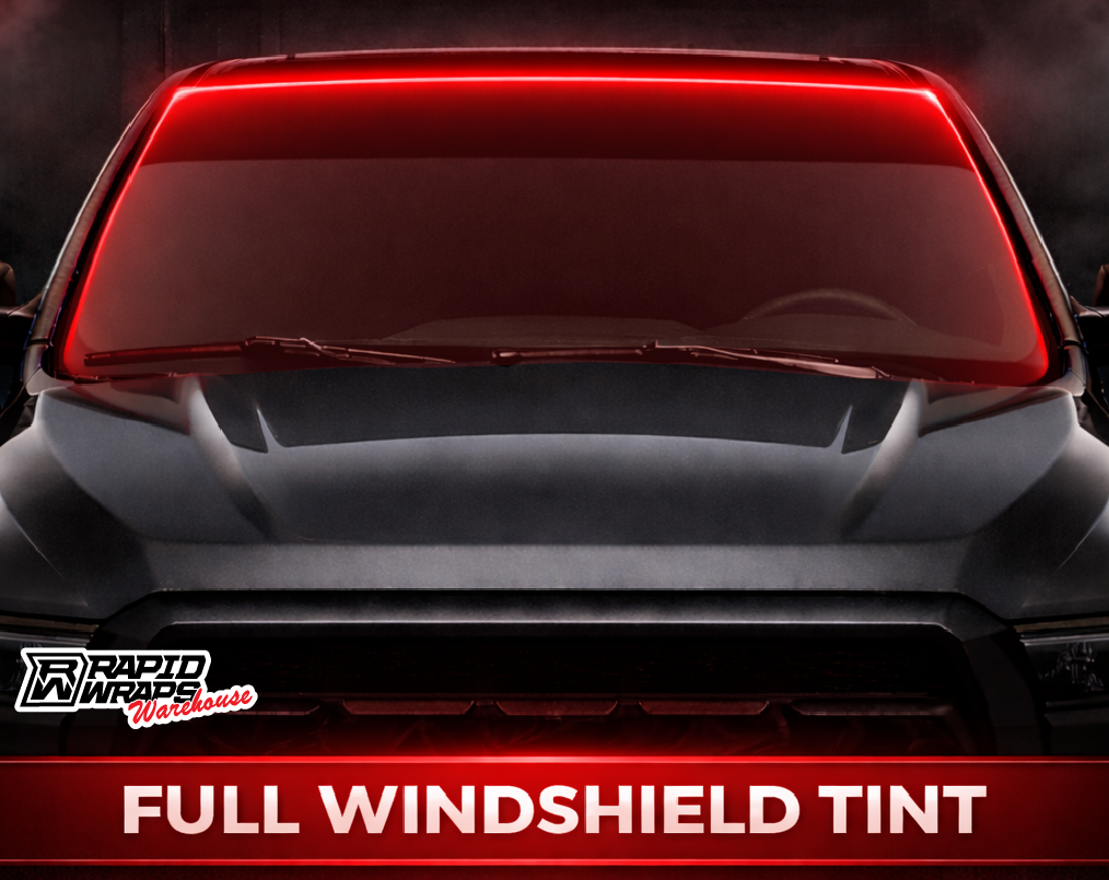 PRECUT - WINDSHIELD TINT KIT
